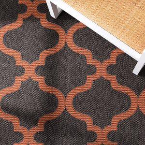 Safavieh Bermuda 810 Indoor/ Outdoor Power Loomed Polypropylene Frize Rug BMU810H-5