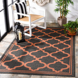 Safavieh Bermuda 810 Indoor/ Outdoor Power Loomed Polypropylene Frize Rug BMU810H-5