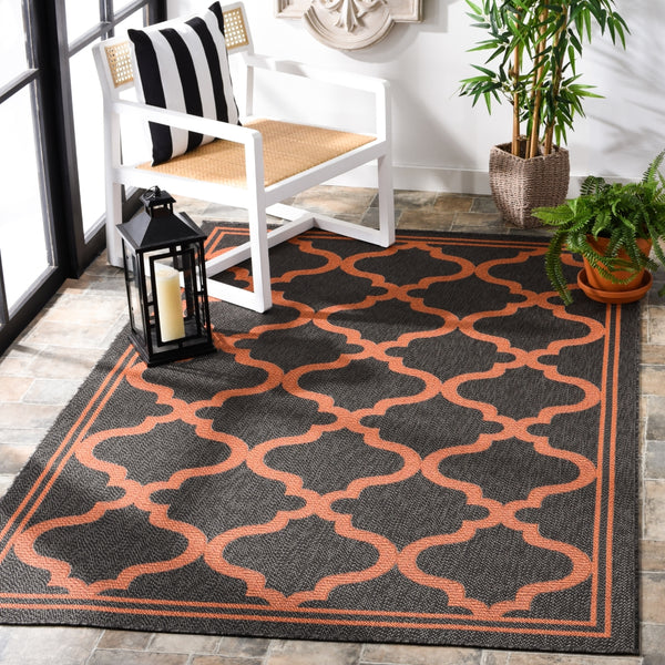 Safavieh Bermuda 810 Indoor/ Outdoor Power Loomed Polypropylene Frize Rug BMU810H-5