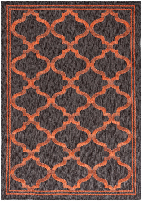 Safavieh Bermuda 810 Indoor/ Outdoor Power Loomed Polypropylene Frize Rug BMU810H-5