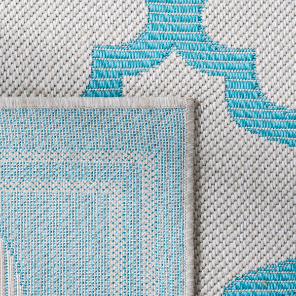 Safavieh Bermuda 810 Indoor/ Outdoor Power Loomed Polypropylene Frize Rug BMU810K-5