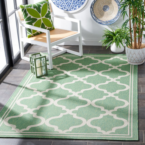 Safavieh Bermuda 810 Indoor/ Outdoor Power Loomed Polypropylene Frize Rug BMU810Y-5