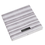 Galli Storage Bin Grey Stripe - Set of Two