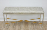 Zeugma BNC04 Silver & Gold Bench