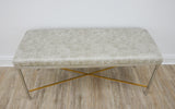 Zeugma BNC04 Silver & Gold Bench