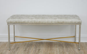 Zeugma BNC04 Silver & Gold Bench