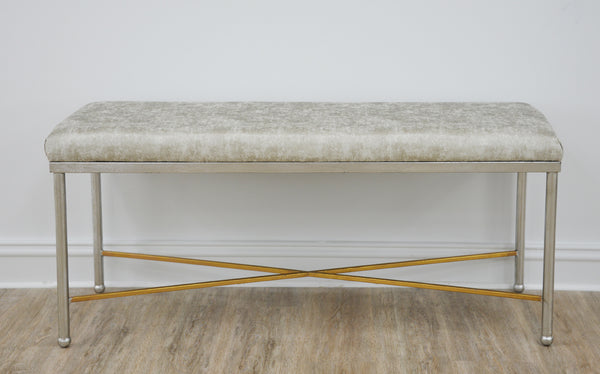 Zeugma BNC04 Silver & Gold Bench