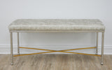 Zeugma BNC04 Silver & Gold Bench