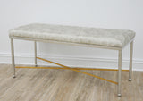 Zeugma BNC04 Silver & Gold Bench