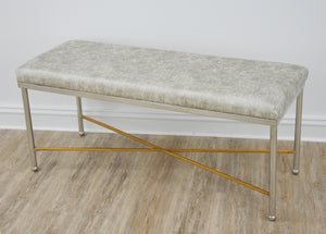 Zeugma BNC04 Silver & Gold Bench