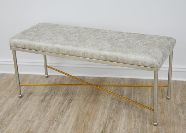Zeugma BNC04 Silver & Gold Bench