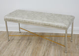 Zeugma BNC04 Silver & Gold Bench