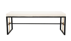 Zeugma BNC30 Black and Gold Long Bench