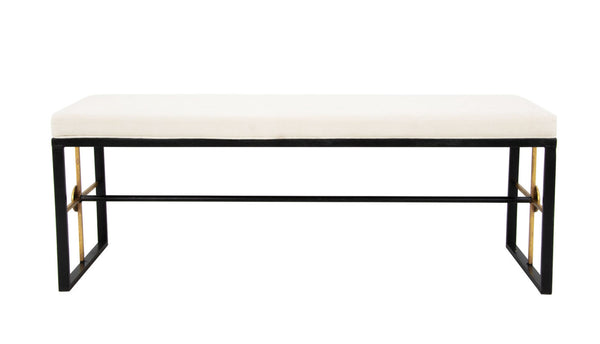 Zeugma BNC30 Black and Gold Long Bench