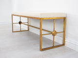 Zeugma BNC30 Gold Long Bench