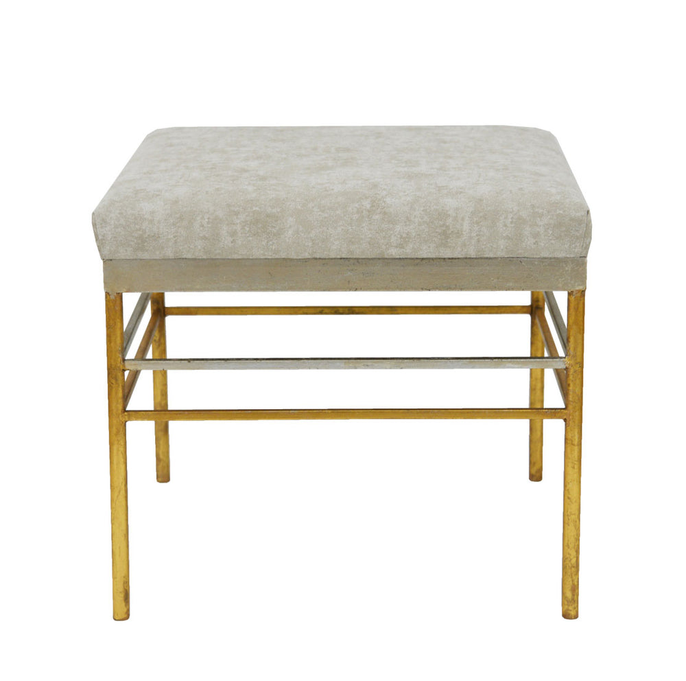 Zeugma BNC32 Silver & Gold Square Bench