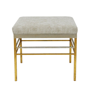 Zeugma BNC32 Silver & Gold Square Bench