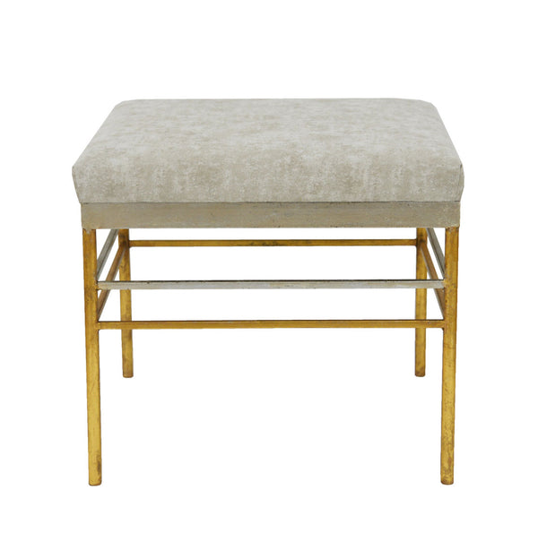 Zeugma BNC32 Silver & Gold Square Bench