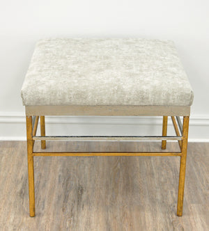 Zeugma BNC32 Silver & Gold Square Bench