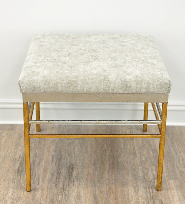 Zeugma BNC32 Silver & Gold Square Bench