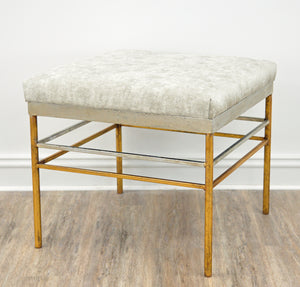 Zeugma BNC32 Silver & Gold Square Bench