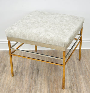 Zeugma BNC32 Silver & Gold Square Bench