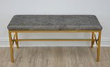 Zeugma BNC37 GOLD Long Bench