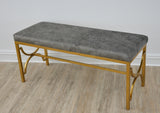 Zeugma BNC37 GOLD Long Bench