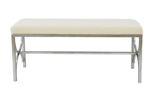 Zeugma BNC37 SILVER Long Bench