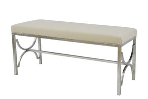 Zeugma BNC37 SILVER Long Bench