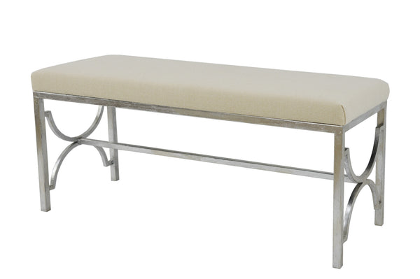 Zeugma BNC37 SILVER Long Bench