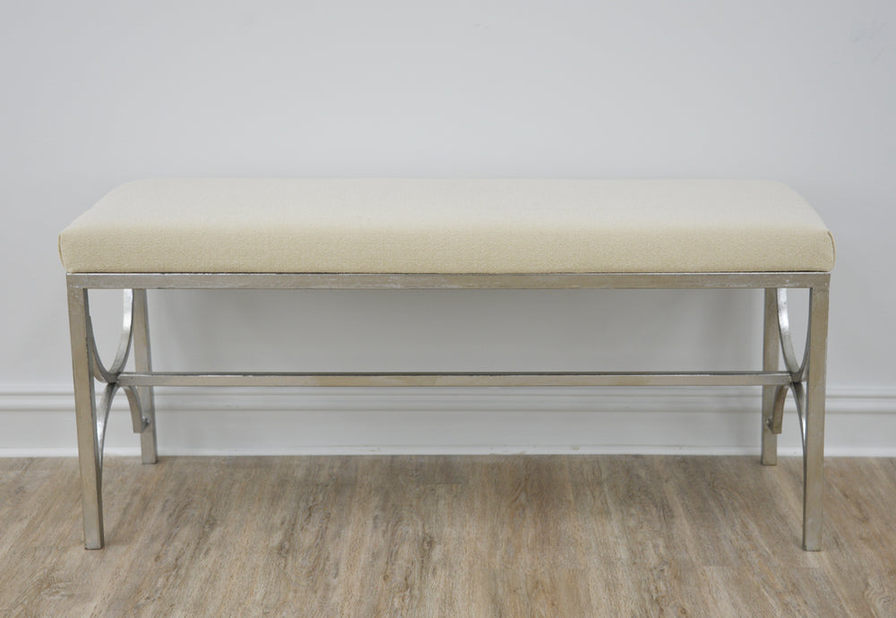 Zeugma BNC37 SILVER Long Bench
