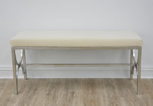 Zeugma BNC37 SILVER Long Bench