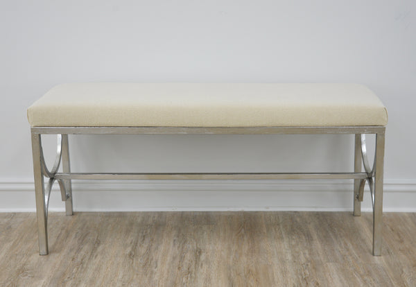 Zeugma BNC37 SILVER Long Bench