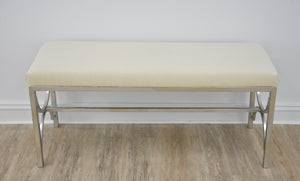 Zeugma BNC37 SILVER Long Bench