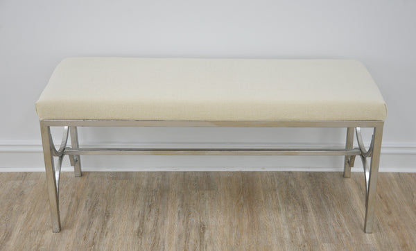 Zeugma BNC37 SILVER Long Bench