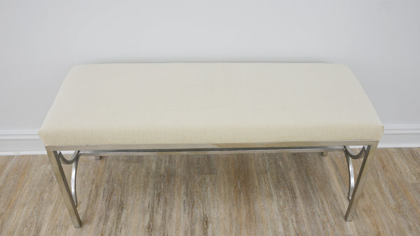 Zeugma BNC37 SILVER Long Bench