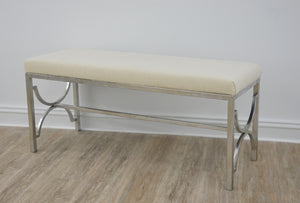Zeugma BNC37 SILVER Long Bench