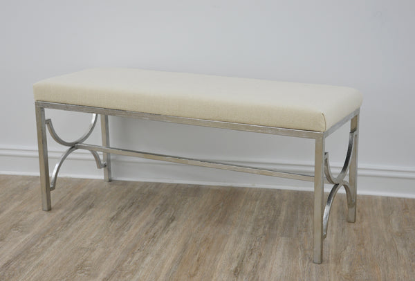 Zeugma BNC37 SILVER Long Bench