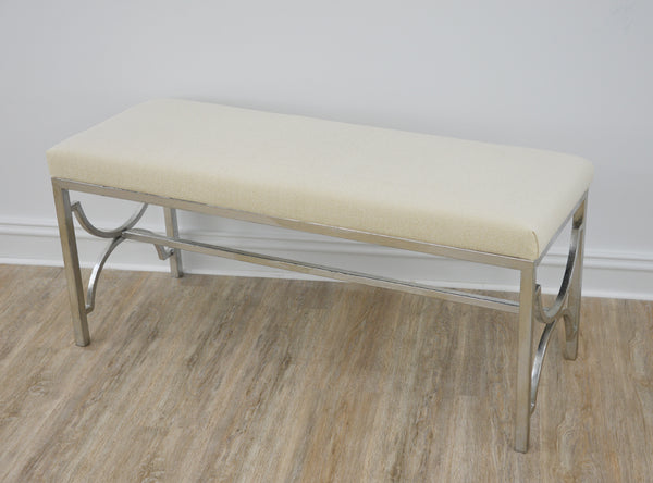 Zeugma BNC37 SILVER Long Bench