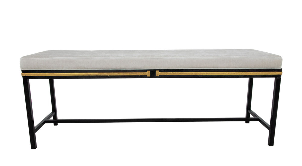 Zeugma BNC40 Black & Gold Long Bench