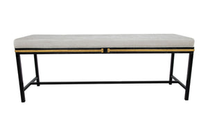 Zeugma BNC40 Black & Gold Long Bench