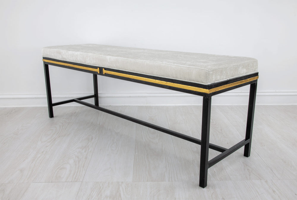Zeugma BNC40 Black & Gold Long Bench