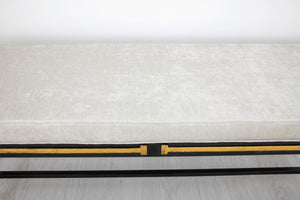 Zeugma BNC40 Black & Gold Long Bench
