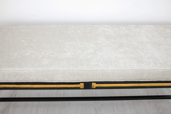 Zeugma BNC40 Black & Gold Long Bench