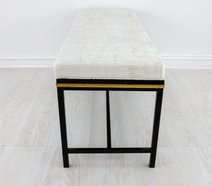Zeugma BNC40 Black & Gold Long Bench