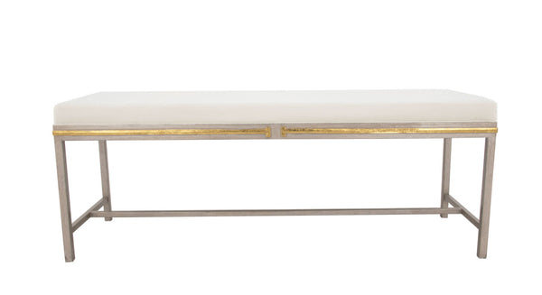 Zeugma BNC40 Champagne & Gold Long Bench