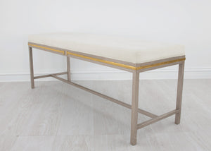 Zeugma BNC40 Champagne & Gold Long Bench