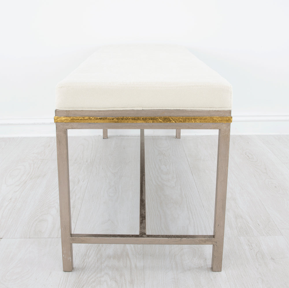 Zeugma BNC40 Champagne & Gold Long Bench