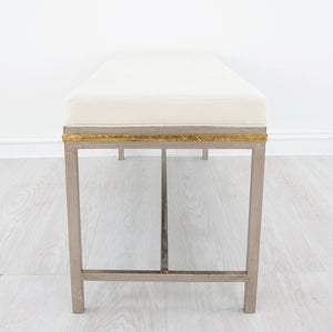 Zeugma BNC40 Champagne & Gold Long Bench